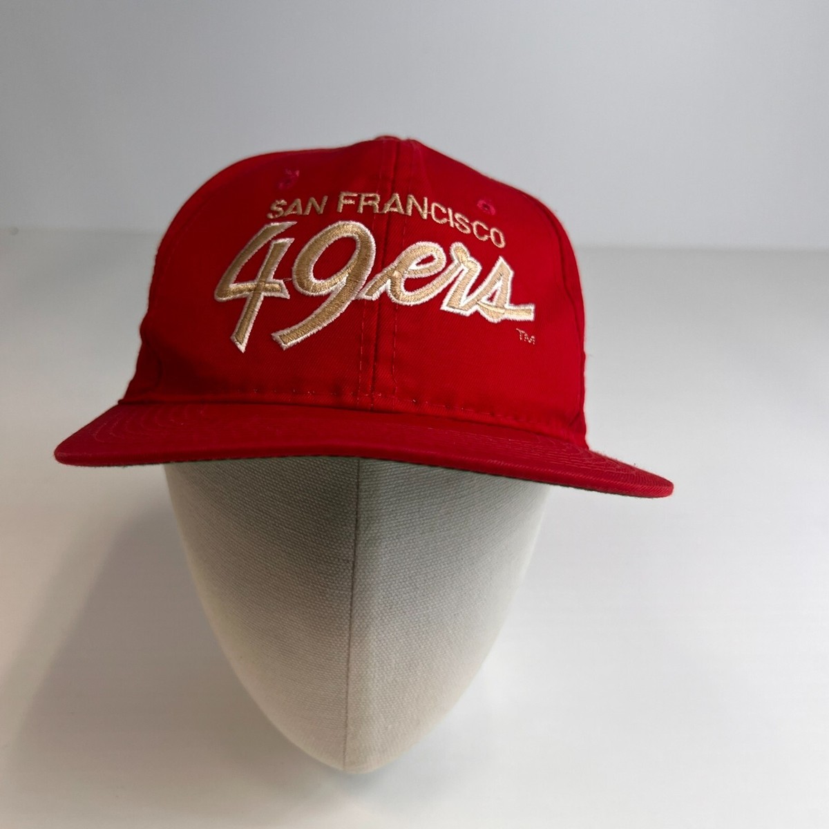 Vintage San Francisco 49ers Hat Men Snap Back Spell Specialties