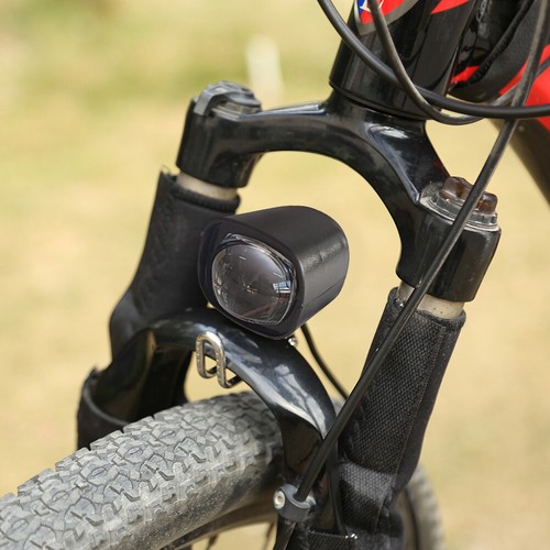 Elektrisches Fahrrad LED Frontlicht E-Scooter Fahrrad Wasserdichter Hornscheinwe - Picture 6 of 12