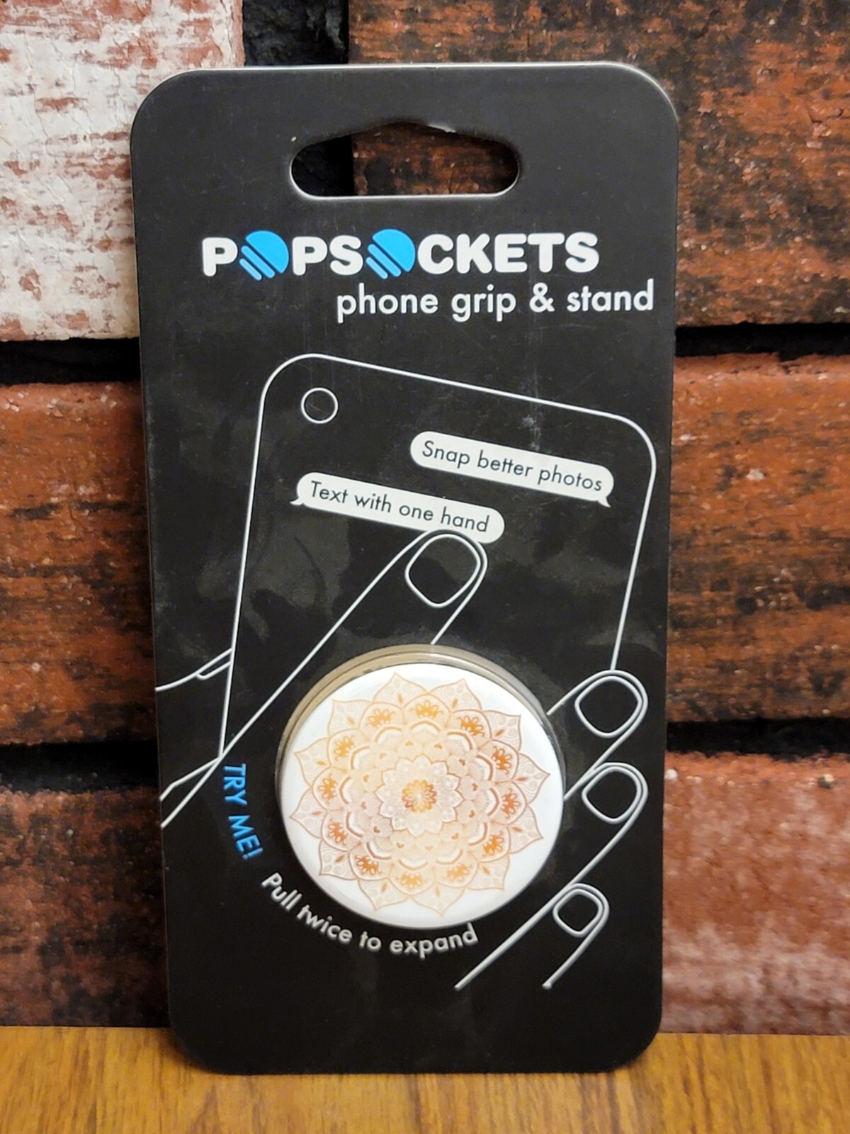 Popsocket Phone Grip Stand - Golden Silence - 101370-image
