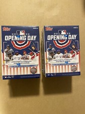 2022 Topps Opening Day MLB Baseball Blaster Boxes (Brand New Factory Sealed) X2*