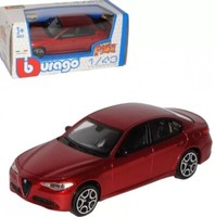 Alfa Romeo Giulia 952 MaßStab 1/43 Bburago Modellauto Metall