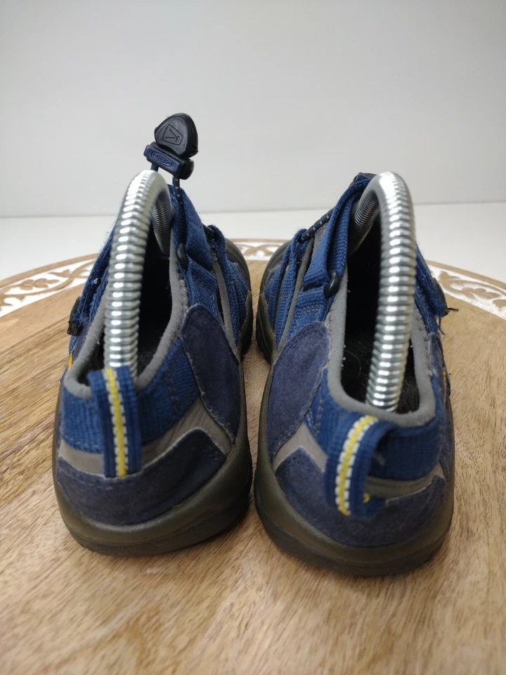 Keen Newport H2 Azul Profundidades Gárgola Juvenil Senderismo Zapatos Sandalia 1009962 Talla 2 Foto 4 de 4