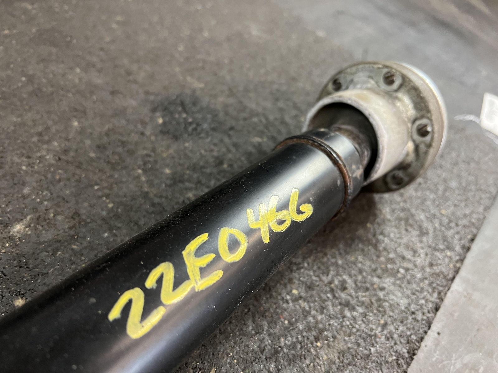 2017 MASERATI GHIBLI S Q4 3.0 FRONT DRIVE SHAFT 30885 MILES W-W:17.0"