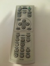 NEC RD-409E LCD Projector Remote Control