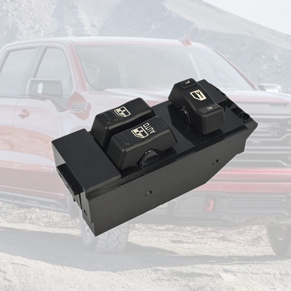 Driver Master Power Window Control Switch For 15047637 Silverado Sierra 99-2002