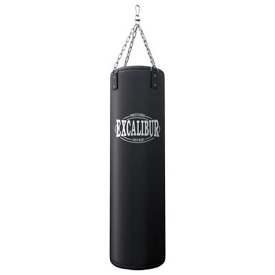 MAXXUS EXCALIBUR Boxsack PRO 120 Sandsack Stahlkette Punching Bag MMA Kickboxen