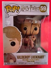 Autografo firmato Kenneth Branagh Funko Pop HARRY POTTER di persona autografo COA
