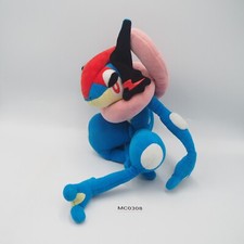 Ash's Greninja MC0308 Pokemon Center 2015 MISSING PART Plush 12" Toy Doll
