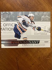 20-21 UD Series 1 Hockey Predominant PR-3 Connor McDavid