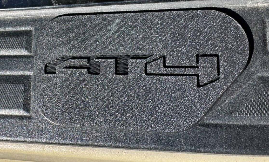 Pair of Bed Rail Stake Pocket Covers GMC Sierra Canyon AT4 eBay