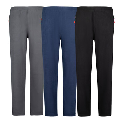Fleecehose Herren Freizeithose Fleece Thermohose ADAMO in Übergrößen XXL - 12XL