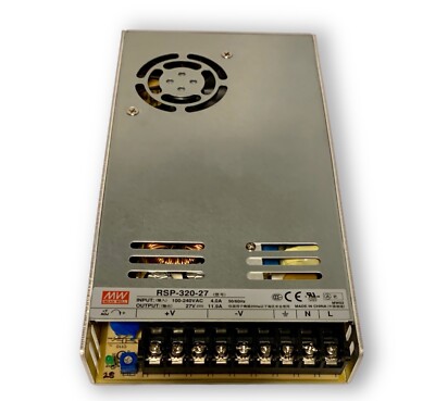 MEAN WELL RSP-320-27 Adjustable Power Supply 320W 26-31.5V 11.9A Ships from USA