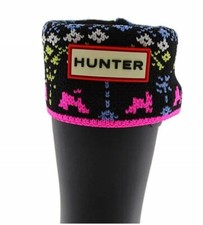 Hunter Kids Boot Sock Arcade OZONE/SOLAR Size XL 4-6