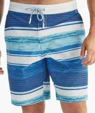NWT JOHNNIE-O 89 TRELLIS HALF ELASTIC SWIM TRUNK IN MARLIN SZ M MEDIUM
