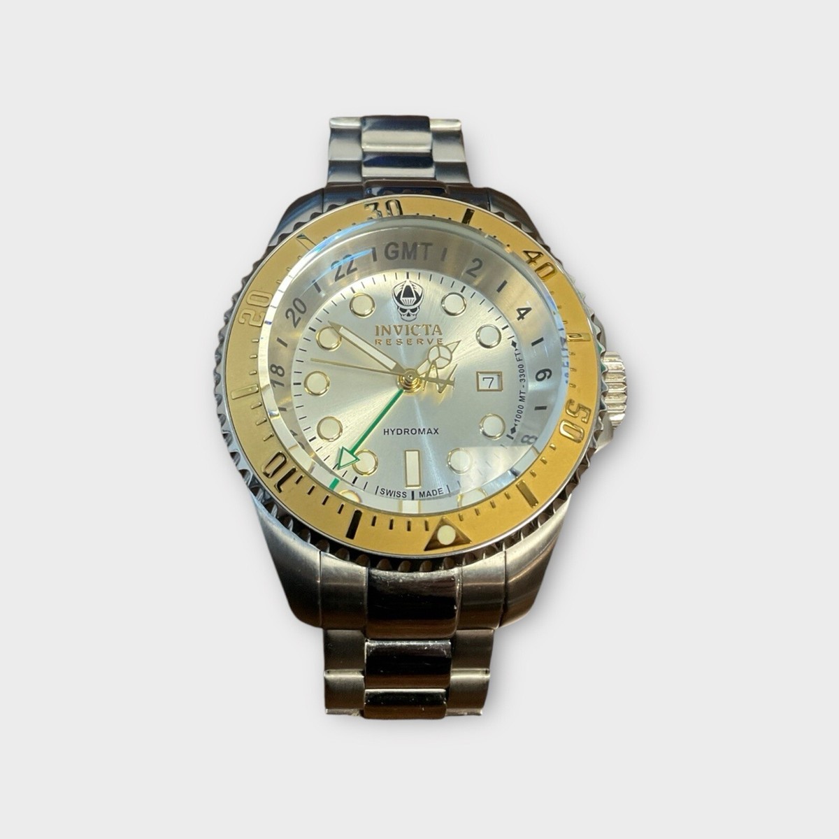 Invicta 16961 Men's Hydromax Reserve GMT Two-toned Steel Dive