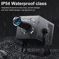 Outdoor 1500W Waterproof Mountable Advertising Logo LED Gobo Projector Custom