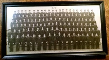 1943 Navy Class Picture FARRAGUT IDAHO 11/18  Co.871-43 World War 2 WWII 