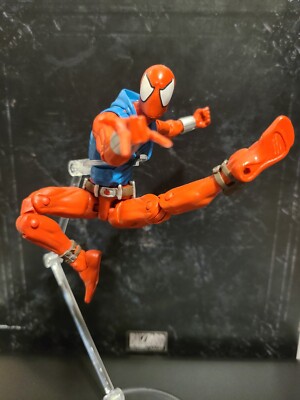 Marvel Legends Ben Reilly Scarlet Spider-man Series Wave Action Figure – Ahra Shop – Action Figures e Collezionabili