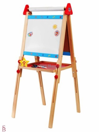 Paw Patrol - 3 in 1 Floor Standing Wooden Easel - BNIB - Whiteboard Chalkboard - Picture 4 of 4