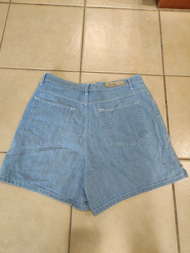 Bill Blass Vintage High Waist Striped 