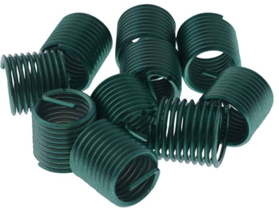 HeliCoil plus M12 x 1,5 x 18 mm - Nachfüllpackung mit 10 Gewindeeinsätzen Ersatz