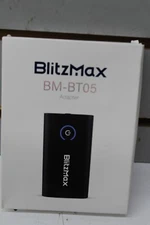 BlitzMax BT05 Transmitter Receiver, bluetooth Adaptive Audio NEW FREE SHIPPING