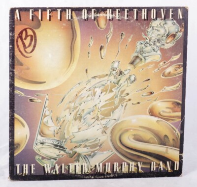The Walter Murphy Band - A Fifth of Beethoven Vinyl LP Record PS2015