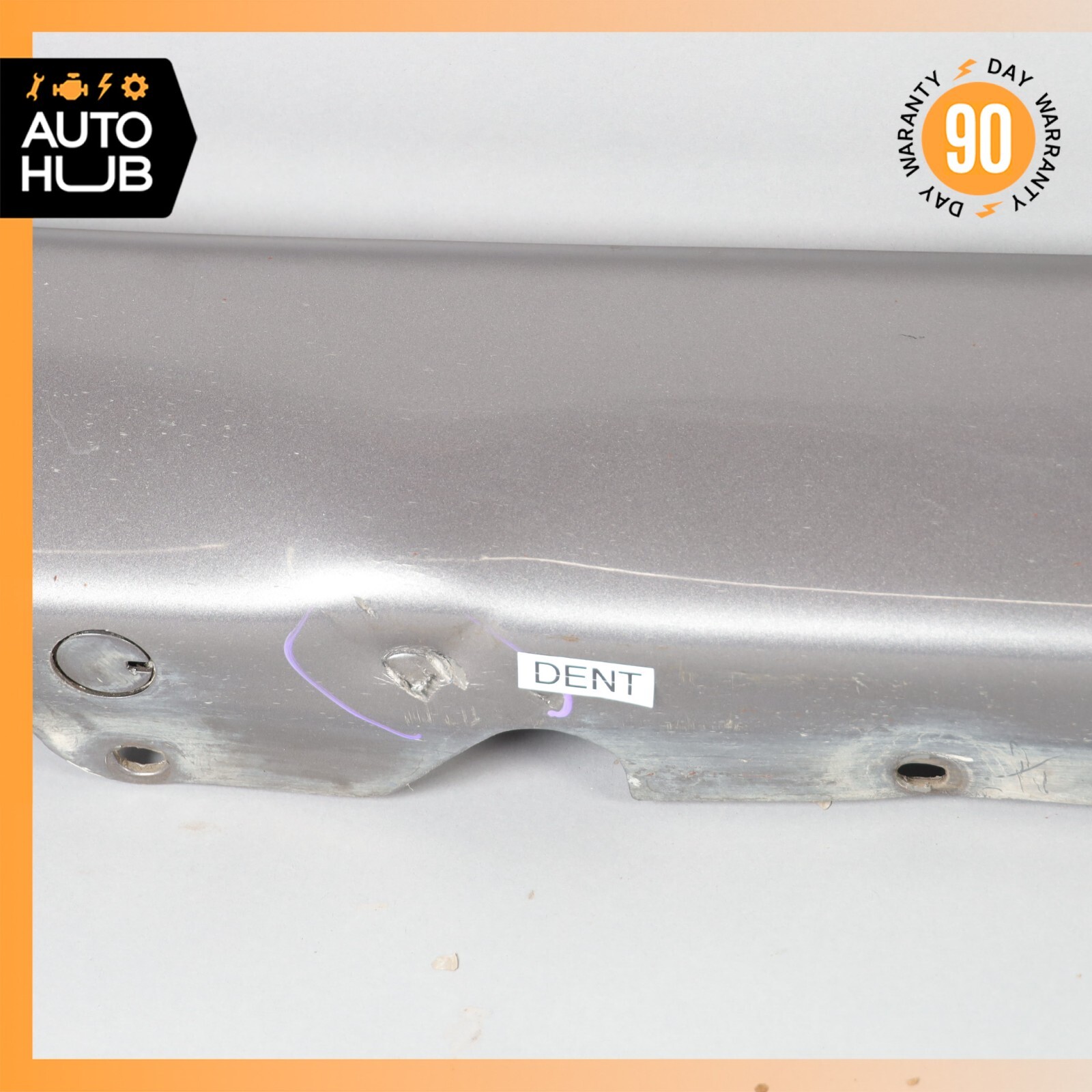 02-07 Maserati Spyder 4200 M138 Rocker Panel Side Skirt Right Side OEM