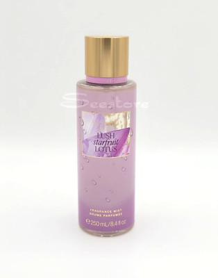 Victoria s Secret Lush Starfruit Lotus Fine Fragrance Body Mist 8.4 fl oz New