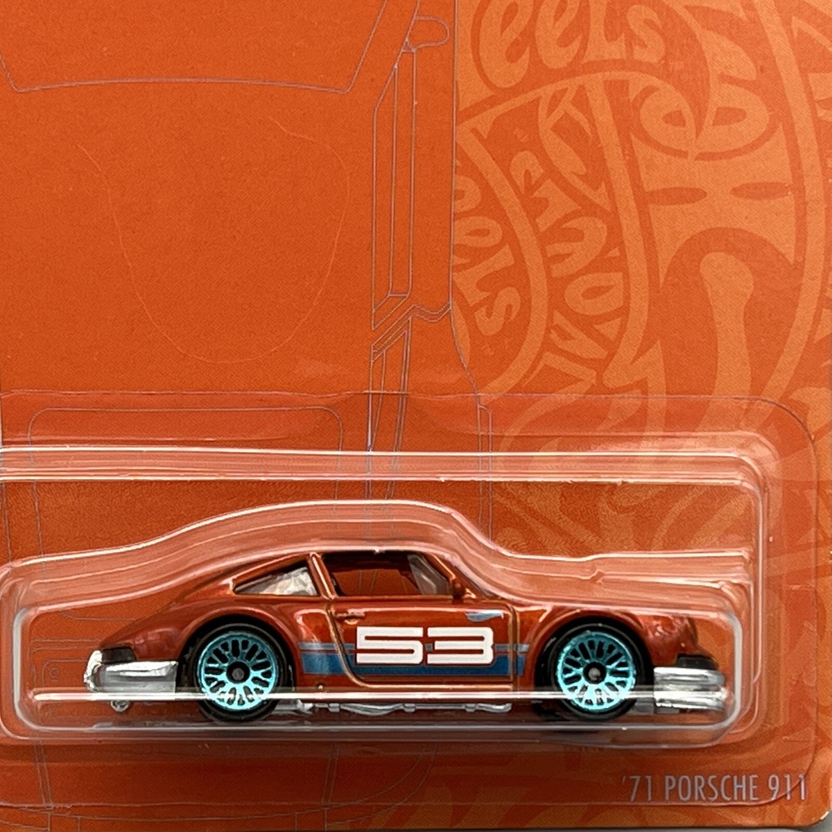ホットウィール 71 PORSHCHE 911 6台 2024 Hot Wheels '71 PORSCHE 911 ☆ black;gold☆Multi-Pack