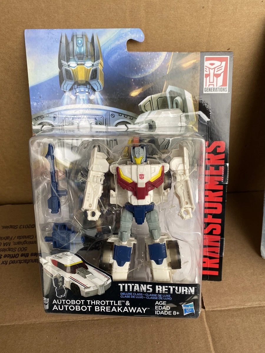 Transformers Titans Return Deluxe Class Generations Throttle Autobot Breakaway