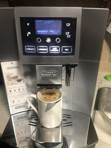 Perfecta Esam 5500 Delonghi Perfecta Cappuccino Touch