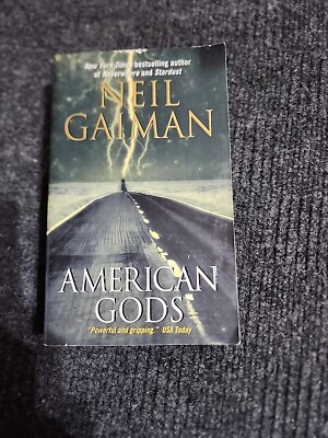 American Gods by Neil Gaiman (2002, Mass Market)
