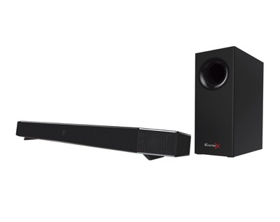 Creative Sound BlasterX Katana Soundbar - schwarz