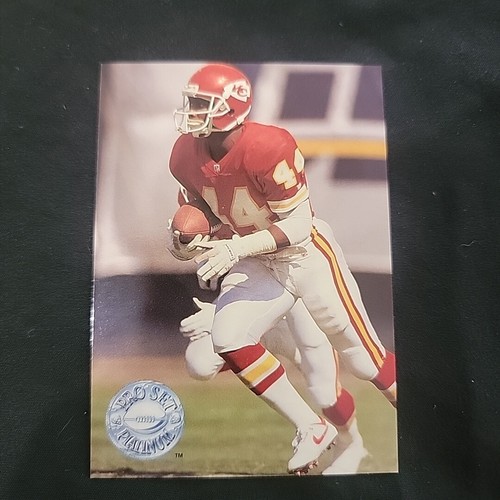 1991 Pro Set Platinum #315 Harvey Williams Kansas City Chiefs