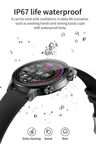 Smart Watch For Men Women Bluetooth Call Smartwatch Health Monitor Wristwatch - 第 12/15 張圖片