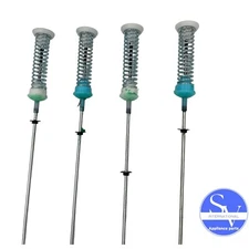 Frigidaire Midea Washer Suspension Rod and Spring 5304511329 5304511328 (SET 4)