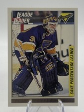 1993-94 Topps Premier Hockey GOLD parallel #222 Curtis Joseph ST. LOUIS BLUES 🏒