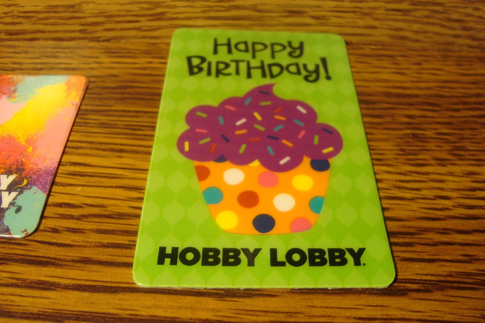 4 (four) HOBBY LOBBY GIFT CARDs NO VALUENever Used or Activated