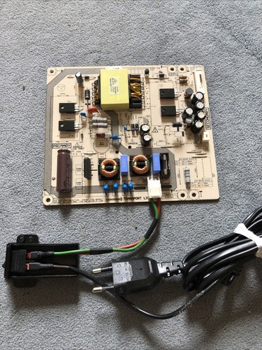 Netzteil ZUV194R-06 /09 für LED TV Grundig Model: 32 GHB 5740 mit Kabel