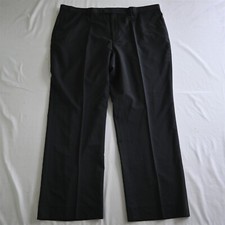 Banana Republic 44x32 Gray 257847 Slim Marzotto Wool Suit Mens Dress Pants