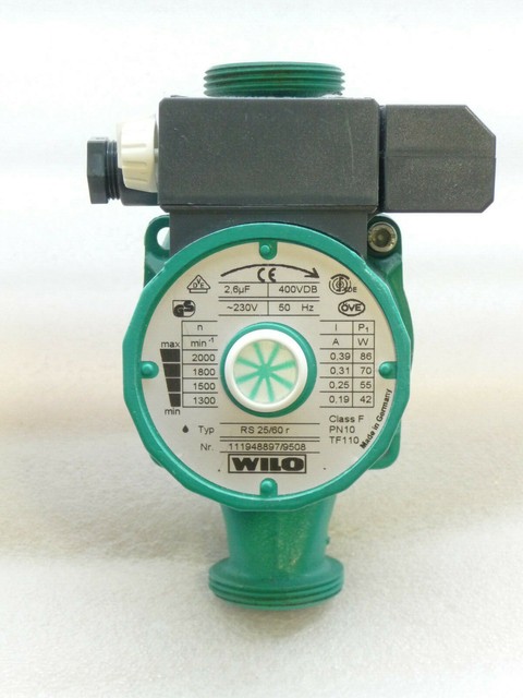 Wilo RS 25/60 R 230V Heizungspumpe, 180 mm online kaufen | eBay