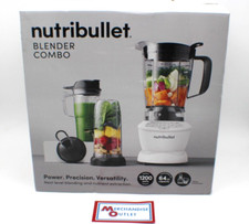 nutribullet Blender Full Size Combo 1200 Watt...