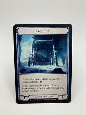 Oldhim / Frostbite NM* Tales of Aria 002 Flesh And Blood Guardian