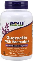 Now Foods Quercetin With Bromelain 120 Caps