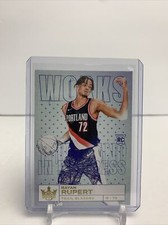 2023-24 Panini Court Kings - Works in Progress #13 Rayan Rupert RC
