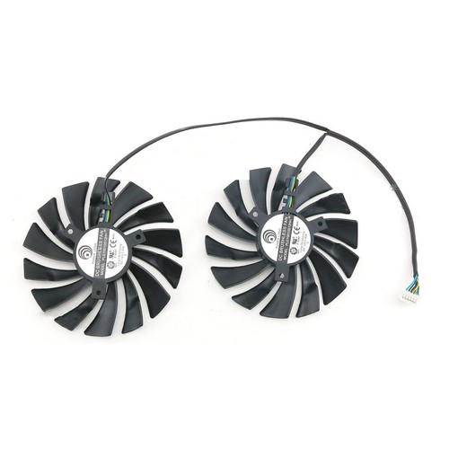 4/6pin Video Kartenlüfter PLD10010S12HH Für MSI GTX950 960 970 980 980ti GAMING - Bild 3 von 10
