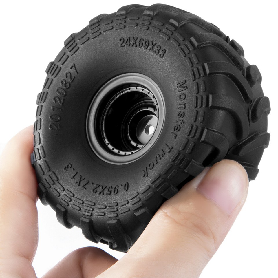 Pneumatici Rock Crawler 1:10 Pneumatici 1.9 Pollici Per Auto RC Crawler