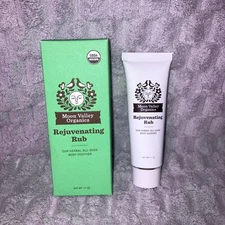 Rejuvenating Body Rub 1.7 Oz By Moon Valley Organics