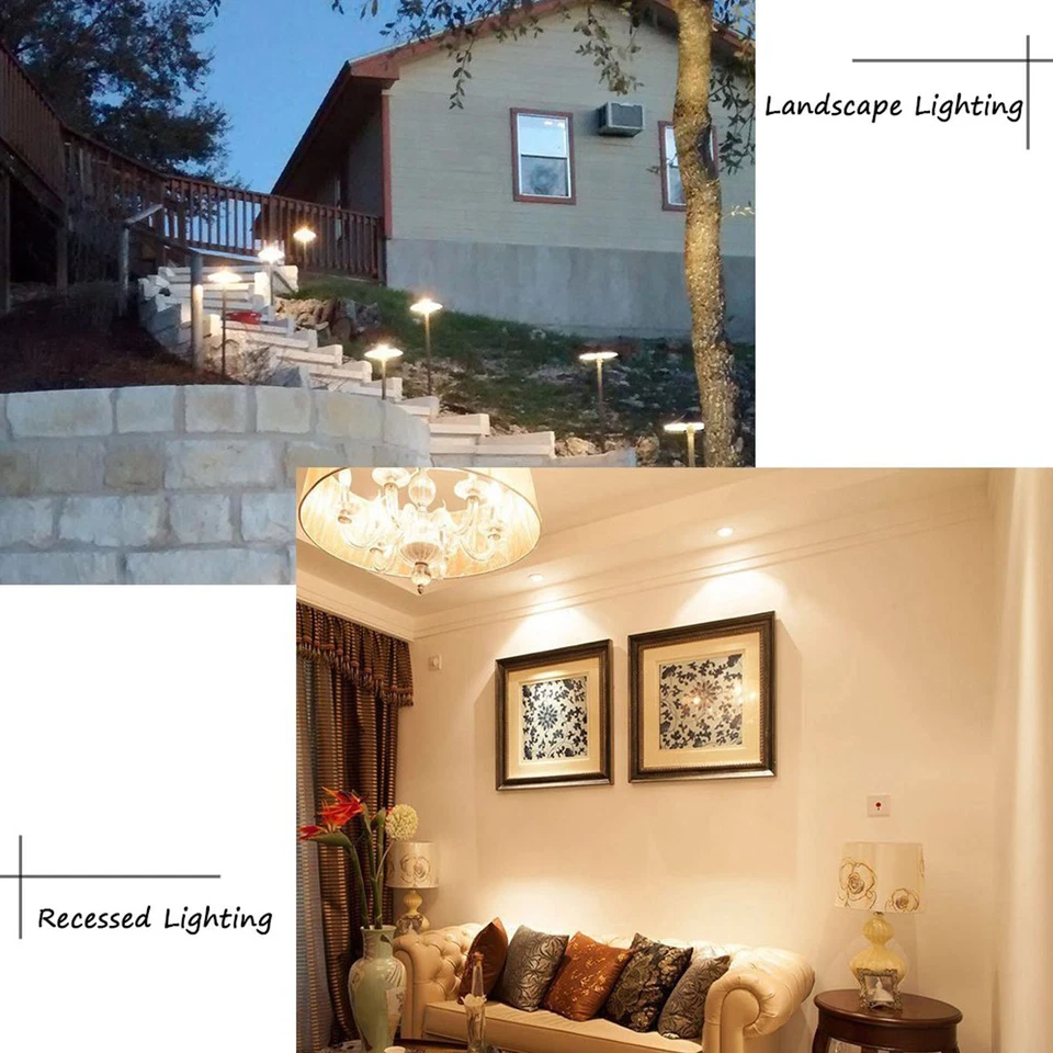 MR11 LED Spotlight Bulb 2W 3W 4W 12-24V 5733 2835 SMD 10W 20W Lamp Energy Saving - Image 4 of 4